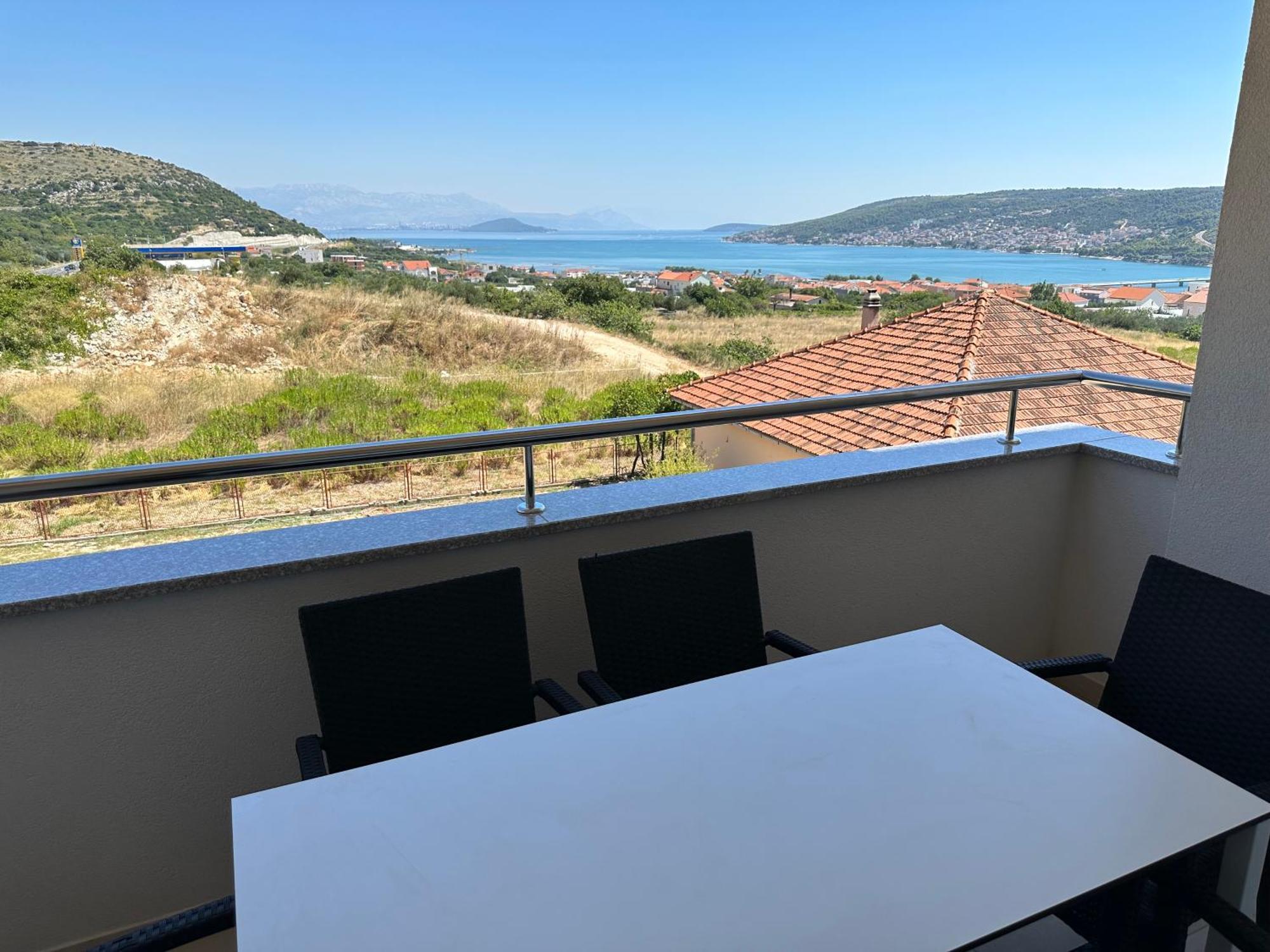 Apartments Top Hill Trogir Exteriér fotografie